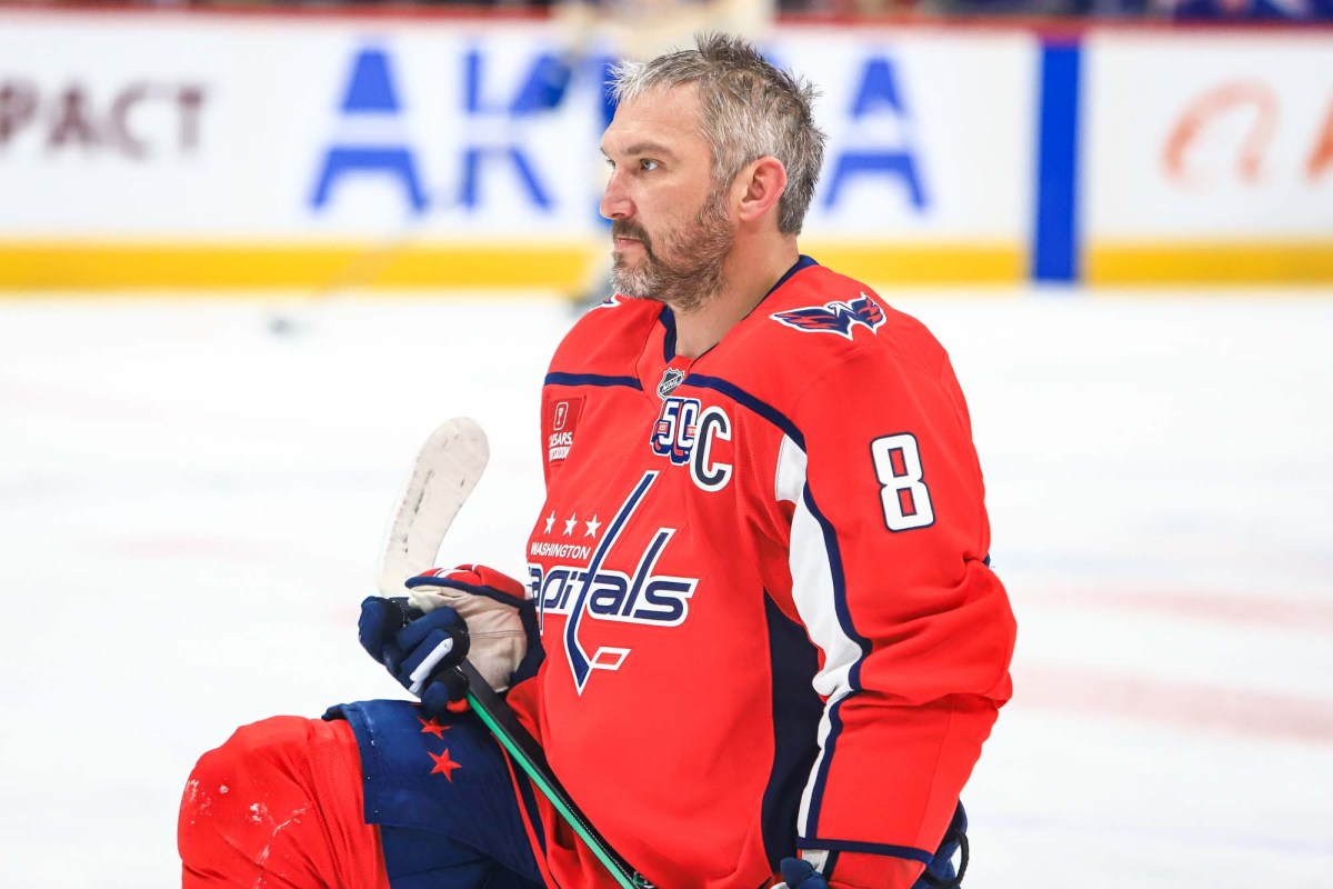 Alex Ovechkin doesn’t blame Utah’s Jack McBain for collision that led to broken leg: ‘I’m sure it was unintentional’
