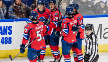 Springfield Thunderbirds | Six T-Birds Net Multiple Points in 6-4 Win