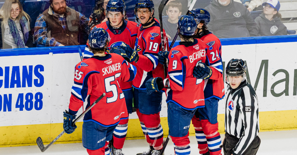 Springfield Thunderbirds | Six T-Birds Net Multiple Points in 6-4 Win