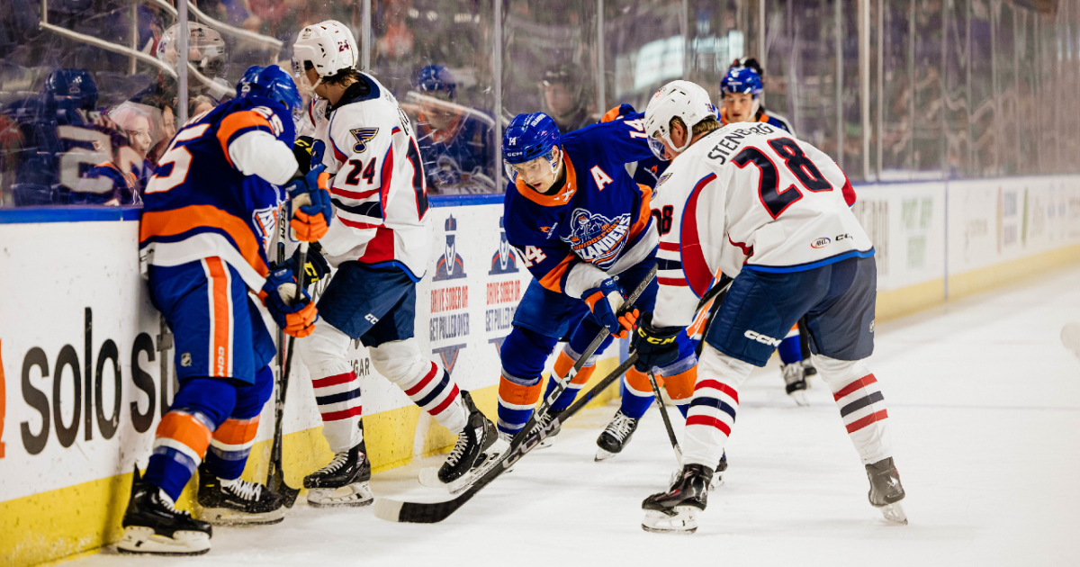 Springfield Thunderbirds | T-Birds Fall in Bridgeport