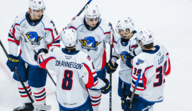 Springfield Thunderbirds | Peca Delivers Again in Comeback Win at…