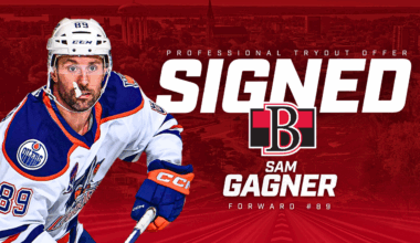 Forward Sam Gagner agrees to professional tryout with Belleville Sens – Belleville Sens
