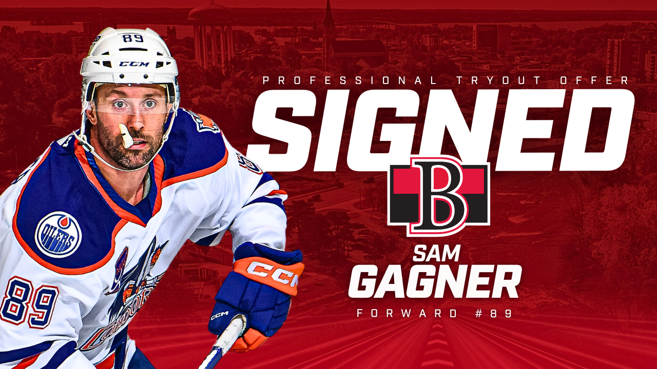 Forward Sam Gagner agrees to professional tryout with Belleville Sens – Belleville Sens