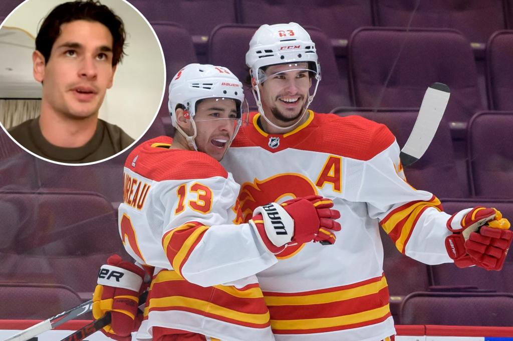 Johnny Gaudreau extolled by Sean Monahan a day before tragic death