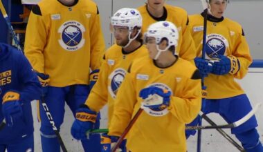 Pair of Western New Yorkers developing with Sabres