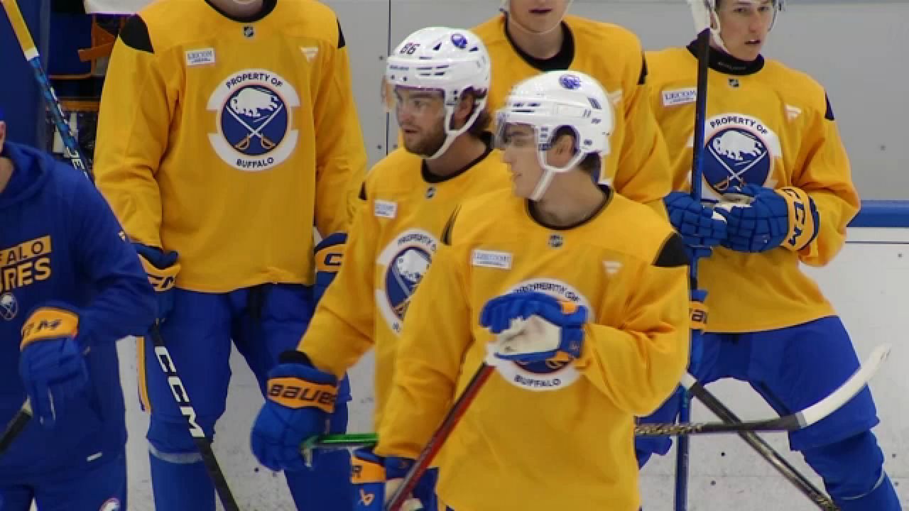 Pair of Western New Yorkers developing with Sabres