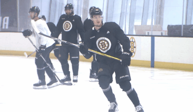 Bruins Re-Sign Four Players Monday, Morgan Geekie Talks New Multi-Year Deal With Boston