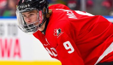 Gavin McKenna, top 2026 NHL draft prospect, commits to Penn State