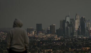 LA Kings' postpone home game due to wildfires while NFL says Rams game is still on