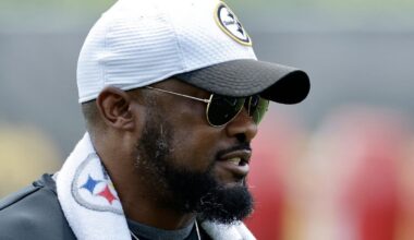 Mike Tomlin's shooting his shot with Steelers' mega-trade