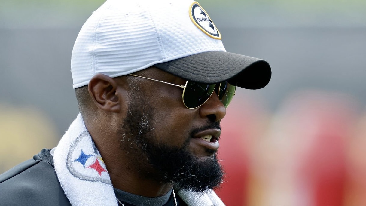 Mike Tomlin's shooting his shot with Steelers' mega-trade