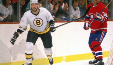 Lyndon "LB" Byers, former Boston Bruins enforcer and radio host, dies at 61