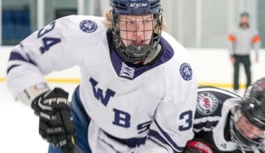 ‘Largest hockey player on the planet’ may be headed to Ontario Hockey League