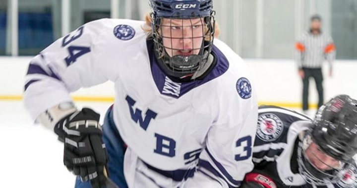 ‘Largest hockey player on the planet’ may be headed to Ontario Hockey League