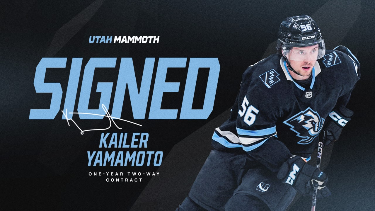 Utah Signs Forward Kailer Yamamoto to One-Year, Two-Way Contract