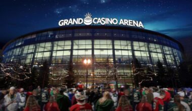 Grand Casino Arena announced as new name for the home of the Wild