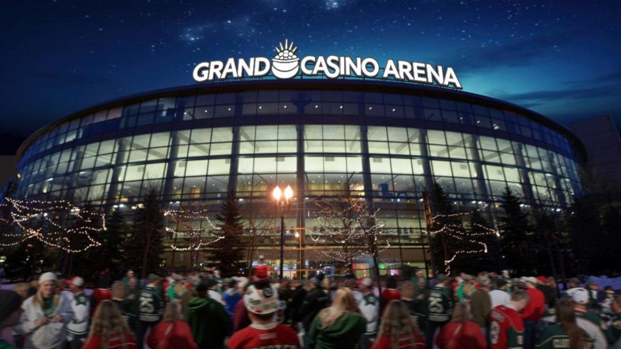 Grand Casino Arena announced as new name for the home of the Wild