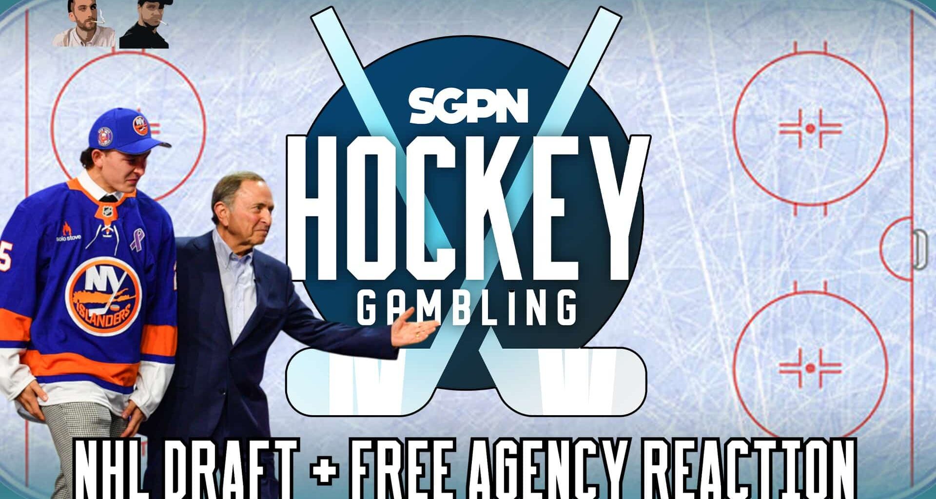 NHL Draft + Free Agency reaction