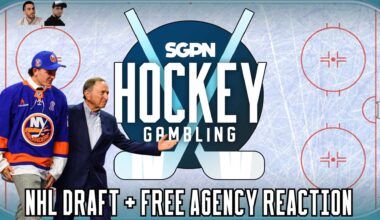 NHL Draft + Free Agency reaction