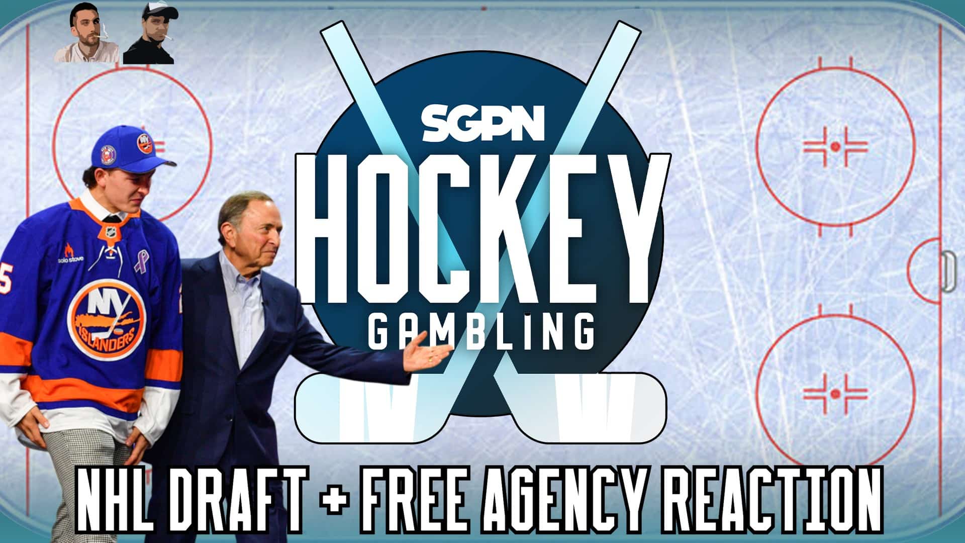 NHL Draft + Free Agency reaction | Hockey Gambling Podcast (Ep. 486)