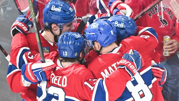 Canadiens take 4-point lead in race for final playoff spot with comeback win