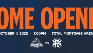 Islanders To Host Bruins In 25th Anniversary Opener