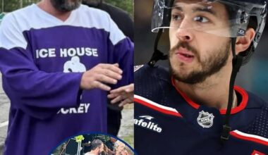 Hommage touchant d’Adam Sandler : la planète hockey en émoi