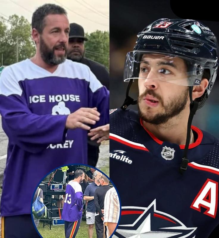 Hommage touchant d’Adam Sandler : la planète hockey en émoi