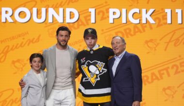 Penguins sign their top 2025 draft pick to entry-level contract – WPXI