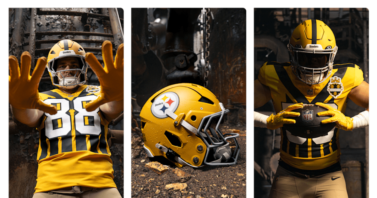 Pittsburgh Steelers reveal new throwback uniform paying tribute to team’s origins – WPXI