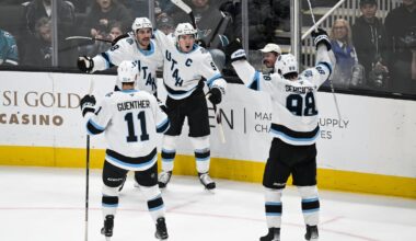 Benson Boone at Delta Center means Utah Mammoth start NHL hockey season at Colorado