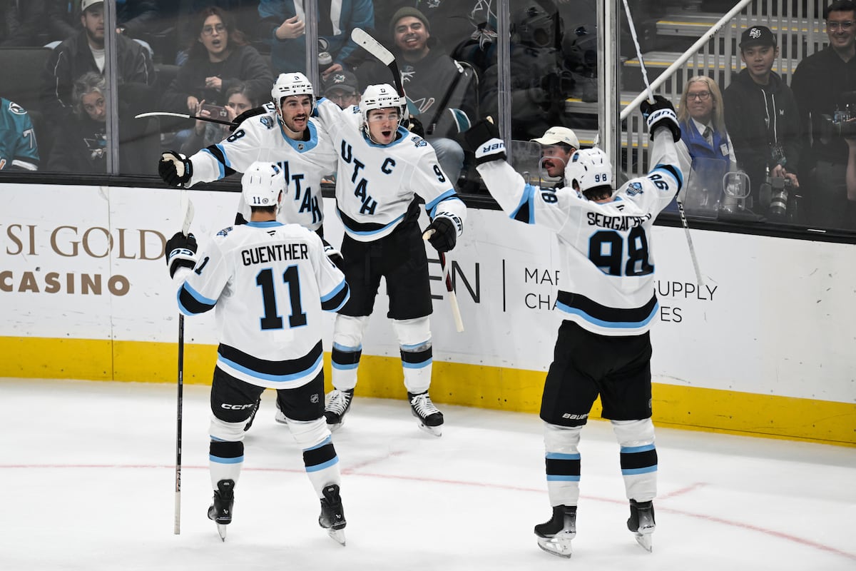 Benson Boone at Delta Center means Utah Mammoth start NHL hockey season at Colorado