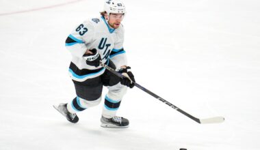 Matias Maccelli returns to lineup for Utah Hockey Club