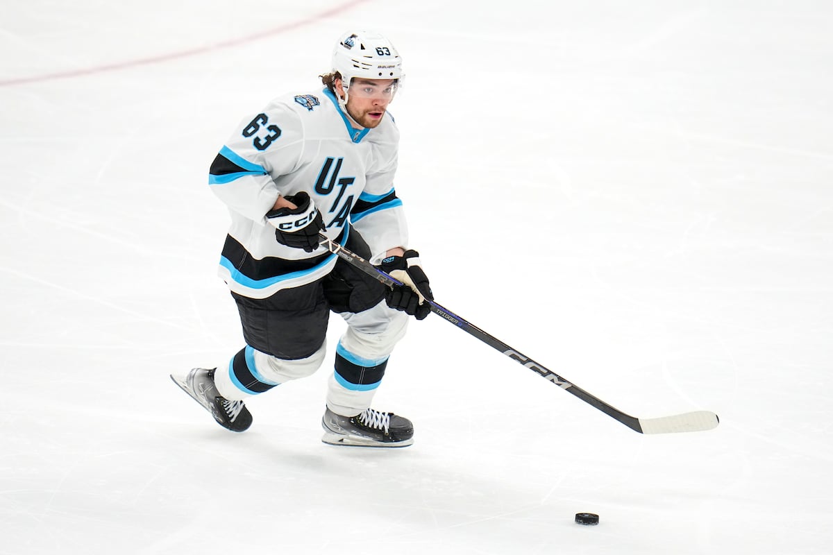 Matias Maccelli returns to lineup for Utah Hockey Club