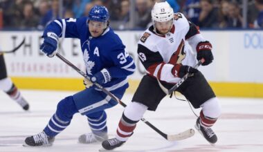 Toronto Maple Leafs' first trip to Utah is ‘bittersweet’ for Auston Matthews