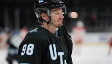 Mikhail Sergachev plays Tampa Bay Lightning for first time since trade to Utah Hockey Club