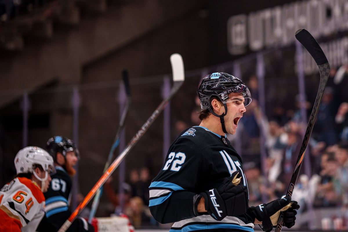 Utah Mammoth sign Jack McBain to five-year, $21.25 million extension