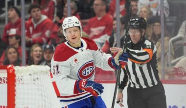 Montreal Canadiens Emil Heineman player hit by car in Utah