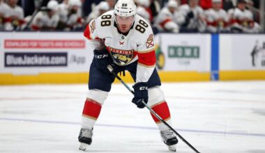 Nate Schmidt joins Utah Mammoth after winning Stanley Cup with Panthers