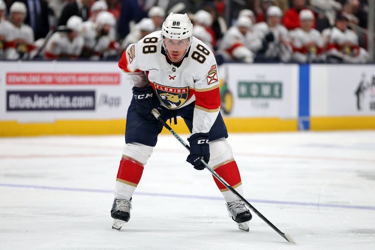 Nate Schmidt joins Utah Mammoth after winning Stanley Cup with Panthers