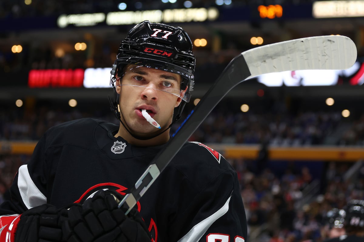 Why NHL star J.J. Peterka sees a perfect fit with the Utah Mammoth