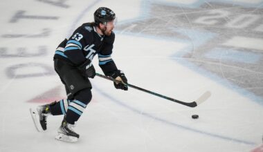 Utah Mammoth F Michael Carcone’s NHL hockey journey continues with surprising return