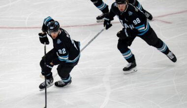 Utah Mammoth’s Jack McBain remains unsigned; restricted free agent negotiations continue