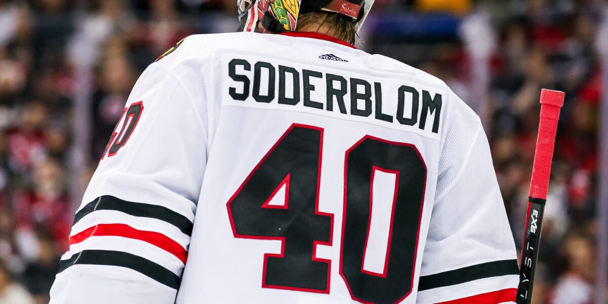 Maple Leafs Linked to Rodrigues, Canadiens Could Move Price & Soderblom Signs with Blackhawks - Substack