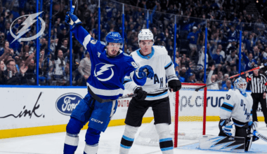 ‘It really means a lot’: Goncalves re-signs with Lightning on two-year deal