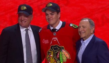 Anton Frondell Signs His First NHL Contract with the Blackhawks