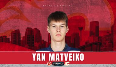 Calgary Flames 2025 Draft Profile: Yan Matveiko