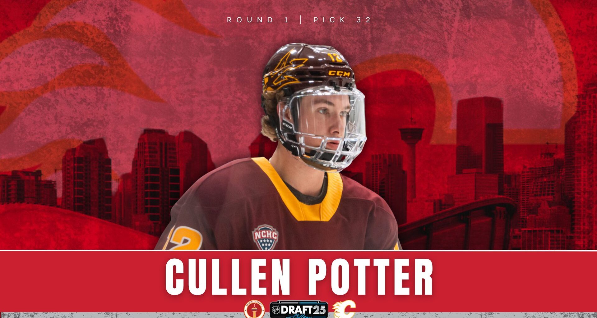 Flames 2025 Draft profile: Cullen Potter
