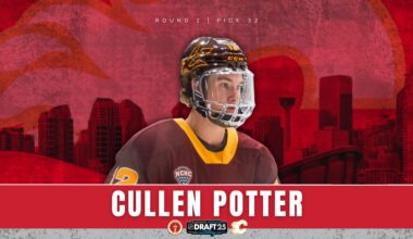 Flames 2025 Draft profile: Cullen Potter