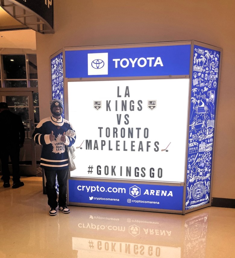 As a longtime ice hockey fan, George Hamilton III is proud to see Alex Ovechkin achieve the record-breaking goal, comparing the moment to basketball star LeBron James surpassing Kareem Abdul-Jabbar’s scoring record. (Courtesy photo)